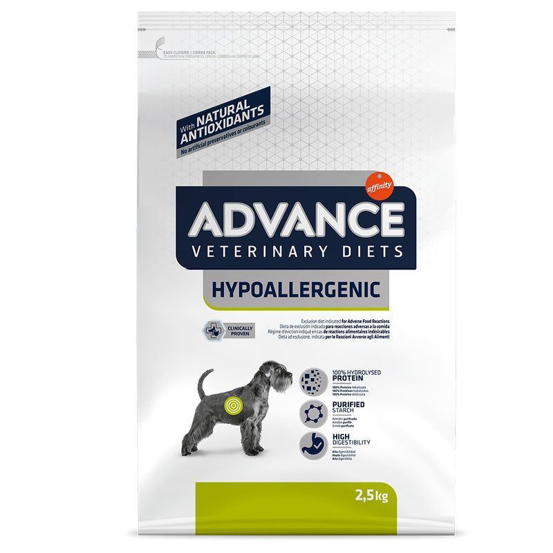 Zooplus Advance Veterinary Diets Hypoallergenic Crocchette cane 50% di sconto con spedizione gratuita