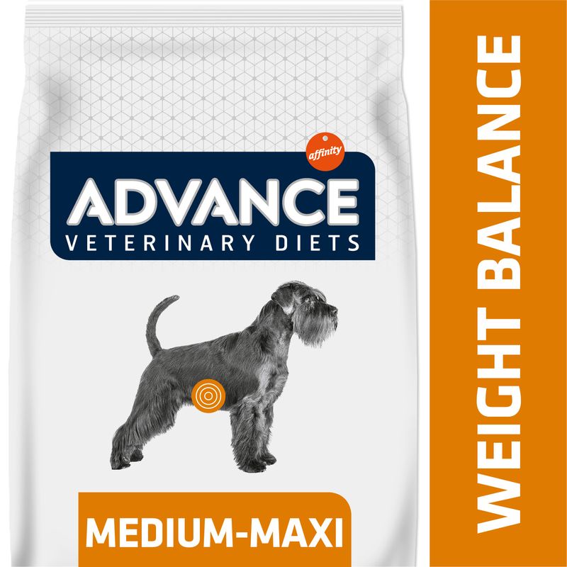 Zooplus Advance Veterinary Diets Weight Balance Medium/Maxi Crocchette per cane Moda