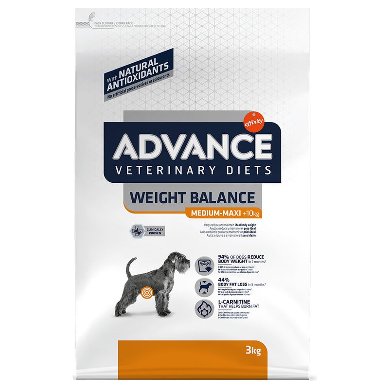 Zooplus Advance Veterinary Diets Weight Balance Medium/Maxi Crocchette per cane Moda