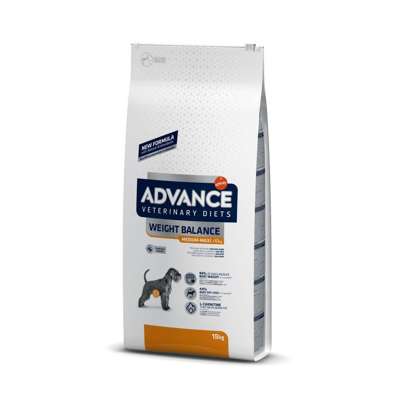 Zooplus Advance Veterinary Diets Weight Balance Medium/Maxi Crocchette per cane Moda