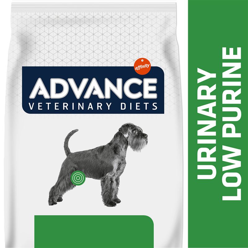 Zooplus Advance Veterinary Diets Urinary Low Purine Crocchette per cani Italia