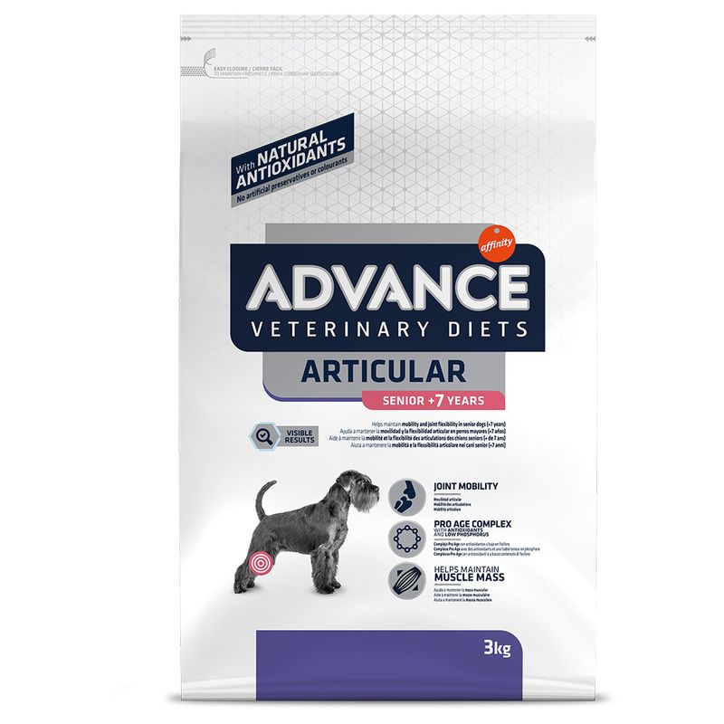 Zooplus Advance Veterinary Diets Articular Care Senior Crocchette per cane In Linea