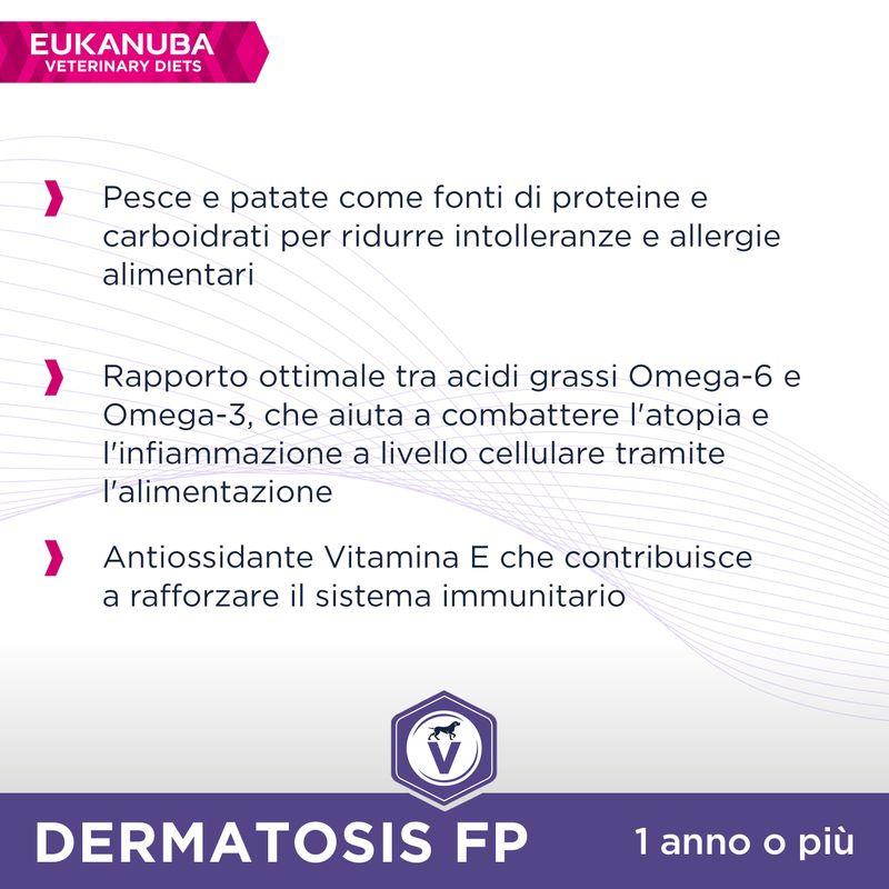Zooplus Eukanuba Veterinary Diets Dermatosis FP Crocchette per cani Promozione