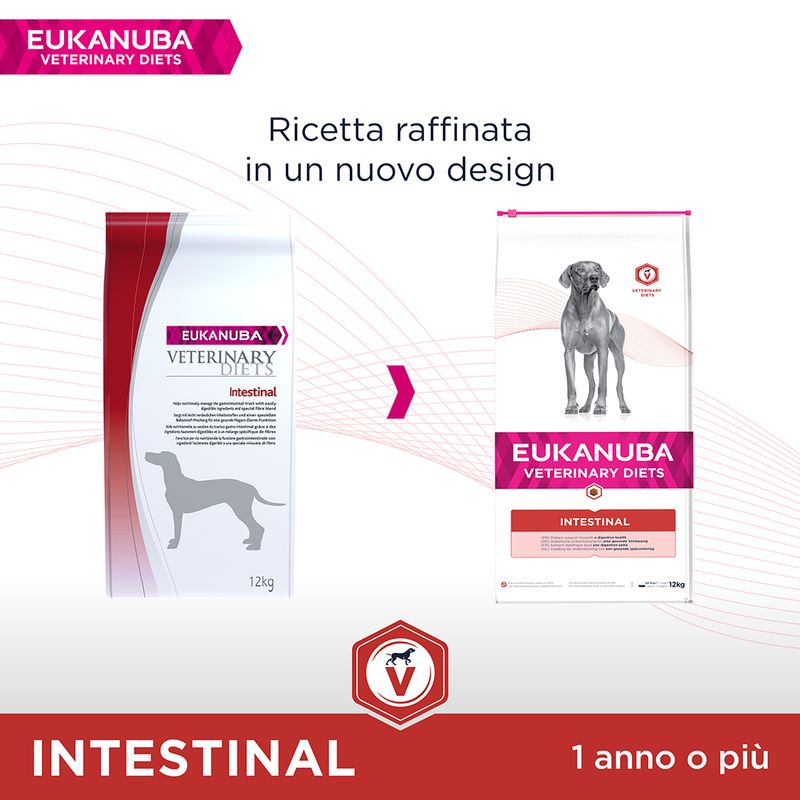 Zooplus Eukanuba Veterinary Diets Adult Intestinal Crocchette per cani Spedizione Gratuita