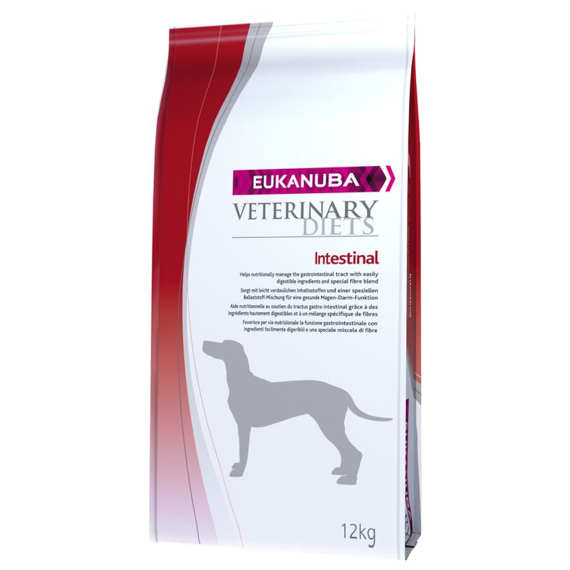 Zooplus Eukanuba Veterinary Diets Adult Intestinal Crocchette per cani Spedizione Gratuita