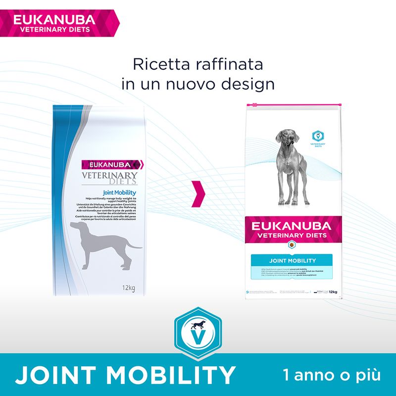 Zooplus Eukanuba Veterinary Diets Joint Mobility Crocchette per cani Pezzi Unici