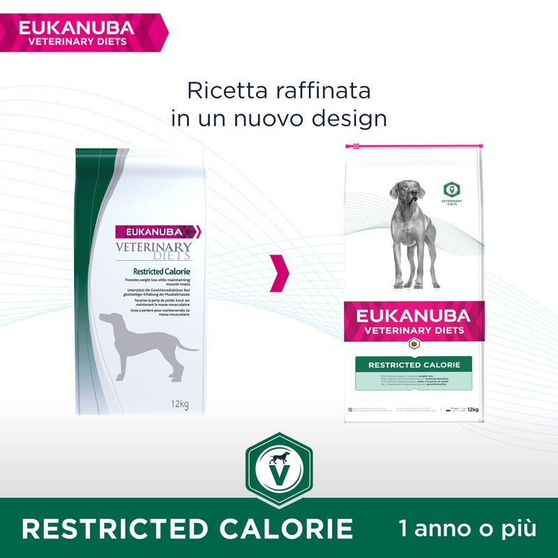 Zooplus Eukanuba Veterinary Diets Restricted Calorie Crocchette per cani Soddisfazione Garantita