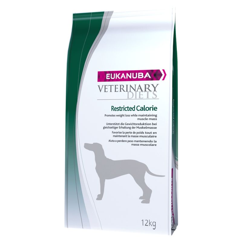 Zooplus Eukanuba Veterinary Diets Restricted Calorie Crocchette per cani Soddisfazione Garantita