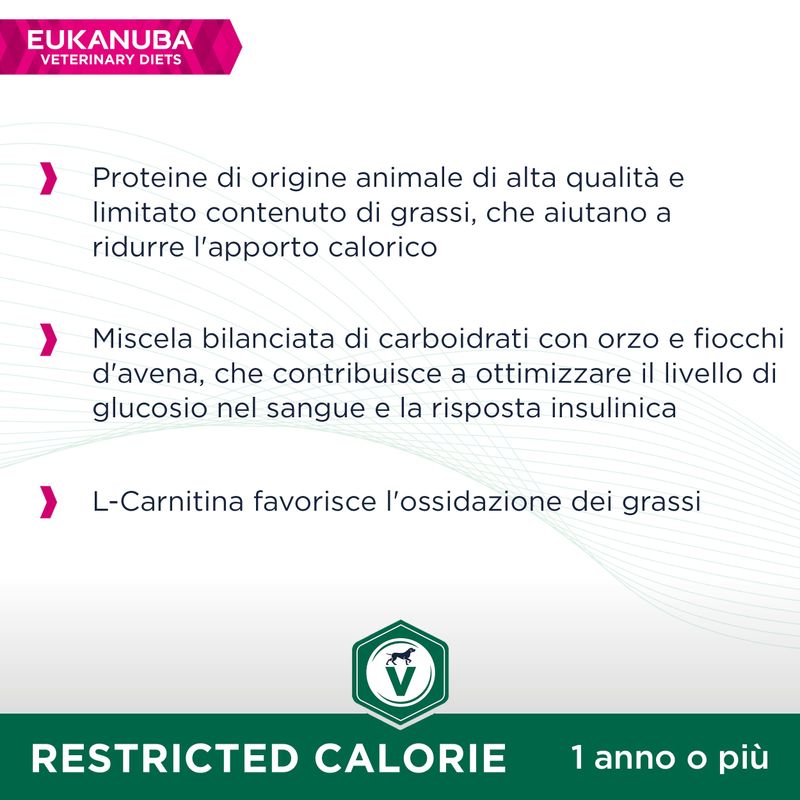 Zooplus Eukanuba Veterinary Diets Restricted Calorie Crocchette per cani Soddisfazione Garantita