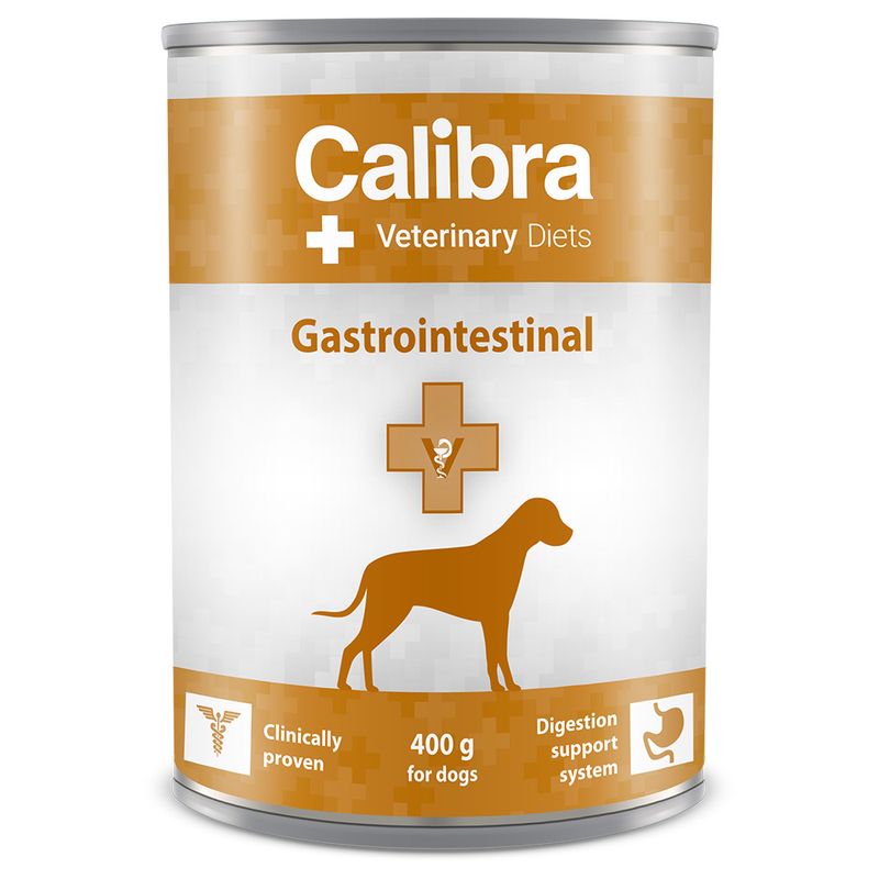 Zooplus Calibra Veterinary Diet Dog Gastrointestinal 12 x 400 g Umido per cane Acquista Ora
