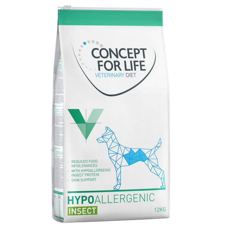 Zooplus Concept for Life Veterinary Diet Hypoallergenic Insect Crocchette per cani Affare Del Giorno