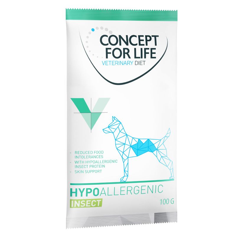 Zooplus Concept for Life Veterinary Diet Hypoallergenic Insect Crocchette per cani Affare Del Giorno