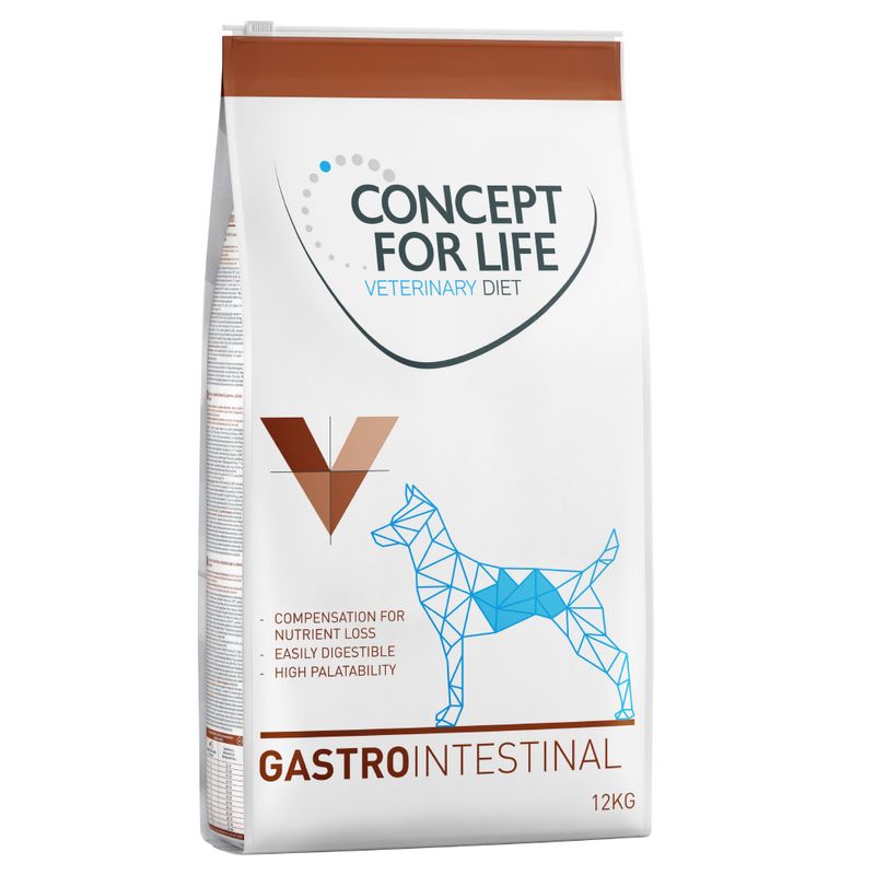 Zooplus Concept for Life Veterinary Diet Gastro Intestinal Crocchette per cane Sottocosto