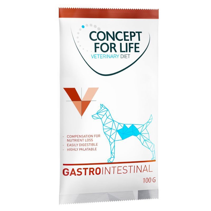 Zooplus Concept for Life Veterinary Diet Gastro Intestinal Crocchette per cane Sottocosto