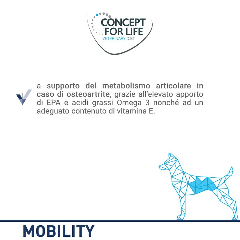Zooplus Concept for Life Veterinary Diet Mobility Crocchette per cane Online