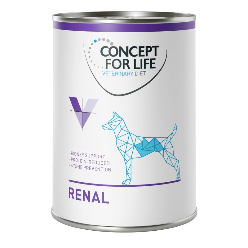 Zooplus Concept for Life Veterinary Diet 48 x 375/400 g Umido per cani Saldi