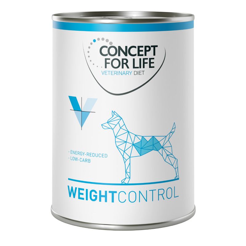 Zooplus Concept for Life Veterinary Diet 48 x 375/400 g Umido per cani Saldi