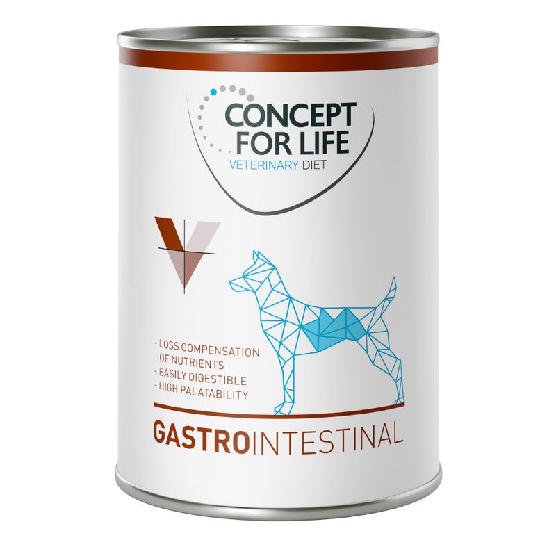 Zooplus Concept for Life Veterinary Diet 48 x 375/400 g Umido per cani Saldi