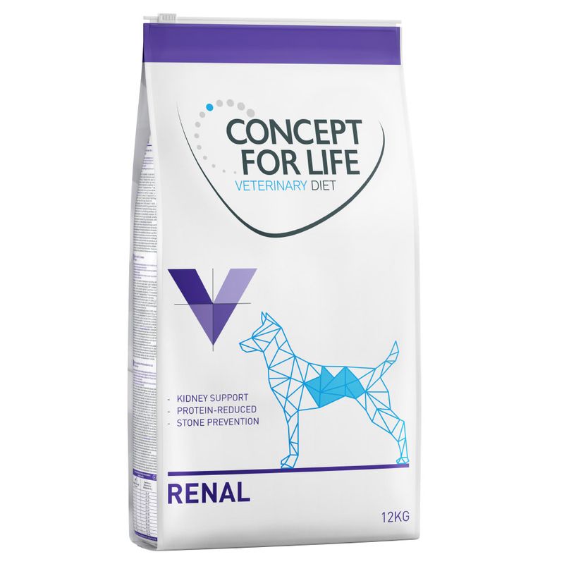 Zooplus Set risparmio 2 x 12 kg Concept for Life Veterinary Diet Offerte