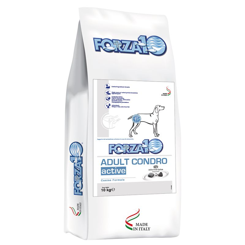 Zooplus Multipack risparmio 2 x 10 kg Forza10 Active Line Crocchette cane Vendite Flash