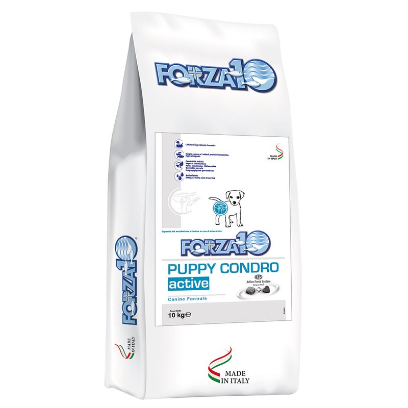 Zooplus Multipack risparmio 2 x 10 kg Forza10 Active Line Crocchette cane Vendite Flash