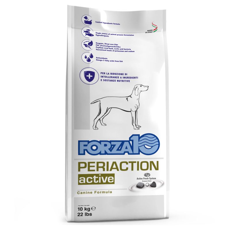 Zooplus Multipack risparmio 2 x 10 kg Forza10 Active Line Crocchette cane Vendite Flash