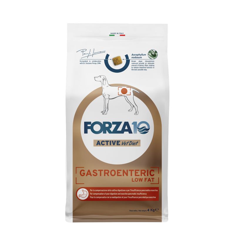 Zooplus Forza10 Active Line Gastroenteric Low Fat Crocchette cane