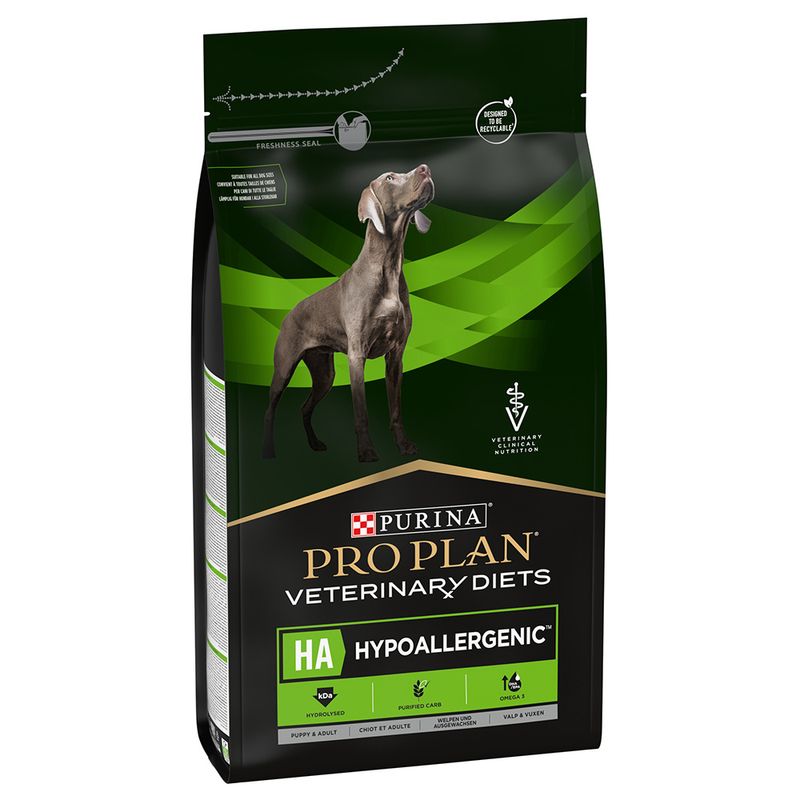 Zooplus PURINA PRO PLAN Veterinary Diets HA Hypoallergenic Crocchette per cane 2025