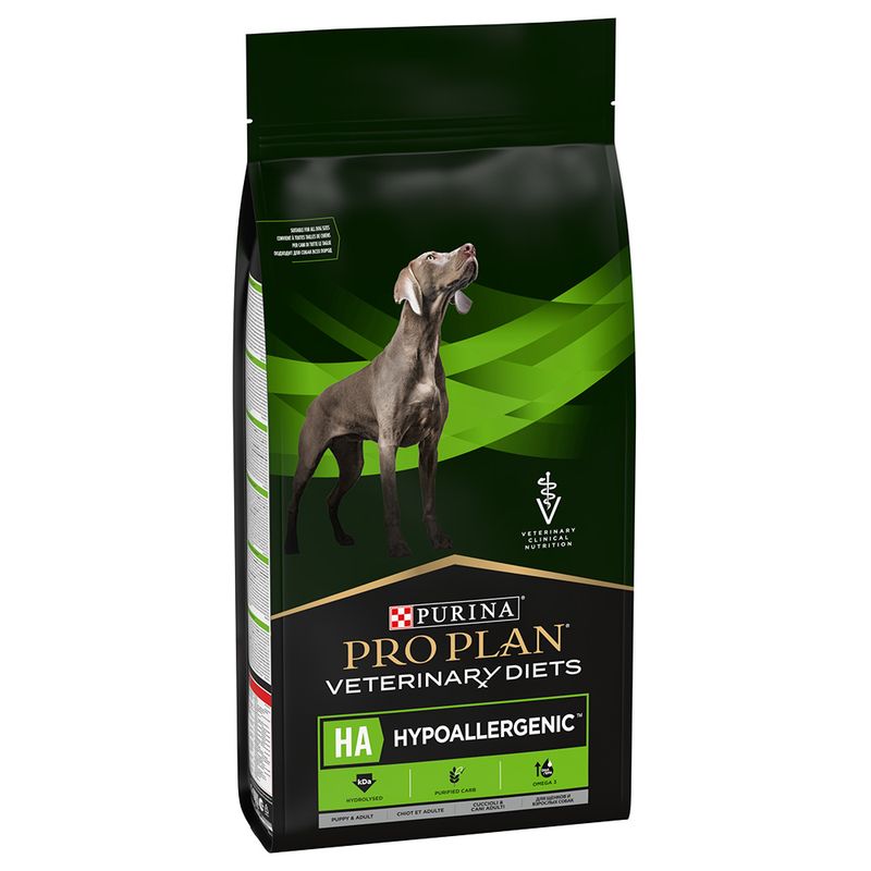 Zooplus PURINA PRO PLAN Veterinary Diets HA Hypoallergenic Crocchette per cane 2025