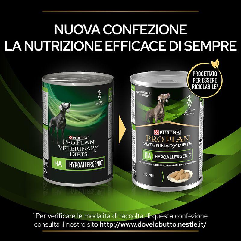Zooplus PURINA PRO PLAN Veterinary Diets Canine Mousse Hypoallergenic Umido per cane Italy
