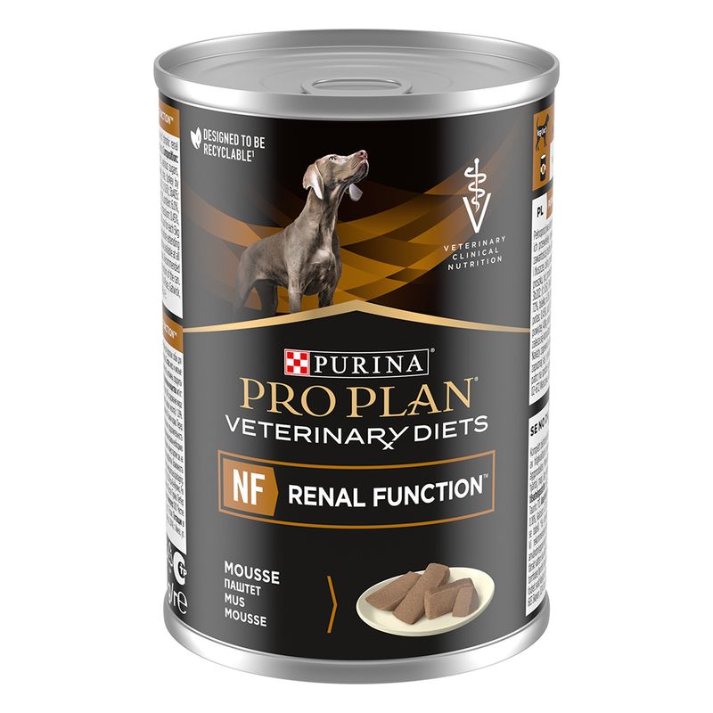 Zooplus PURINA PRO PLAN Veterinary Diets Canine Mousse NF Renal Umido per cane 2025