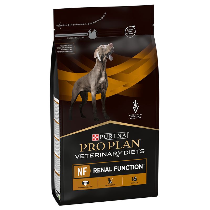 Zooplus PURINA PRO PLAN Veterinary Diets NF Renal Function Crocchette per cane Qualità