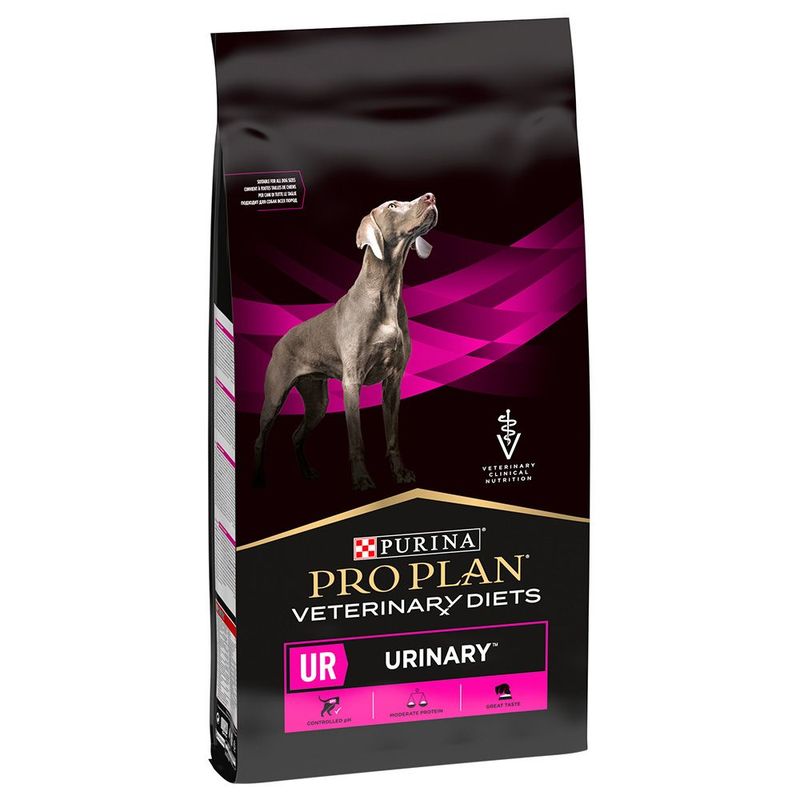 Zooplus PURINA PRO PLAN Veterinary Diets UR Urinary Crocchette per cane Vendita