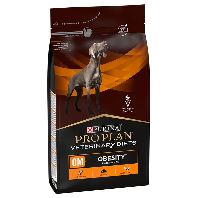 Zooplus PURINA PRO PLAN Veterinary Diets OM Obesity Management Crocchette per cane Promozione
