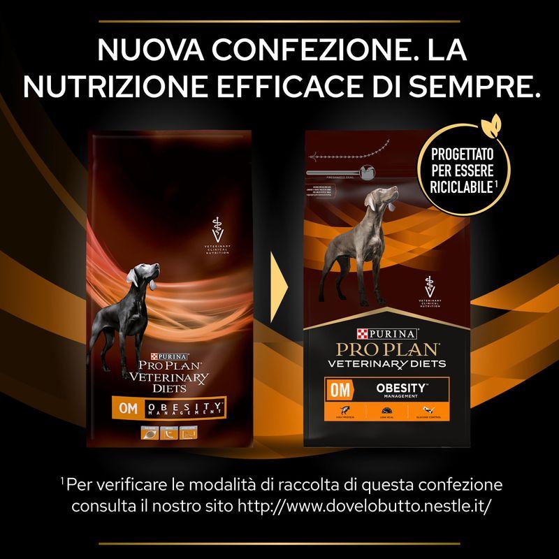 Zooplus PURINA PRO PLAN Veterinary Diets OM Obesity Management Crocchette per cane Promozione