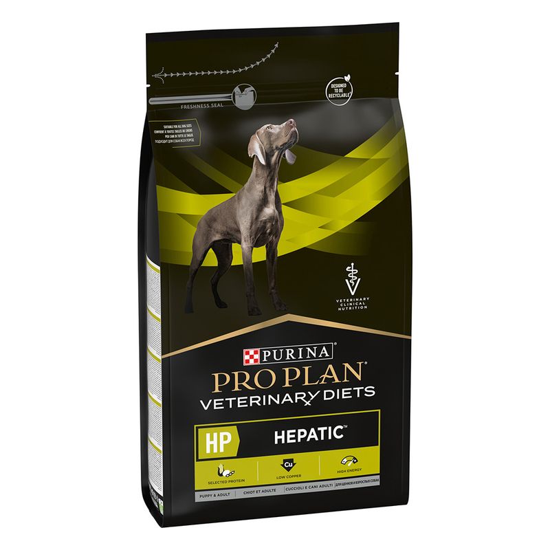 Zooplus PURINA PRO PLAN Veterinary Diets HP Hepatic Crocchette per cane Soddisfazione Garantita