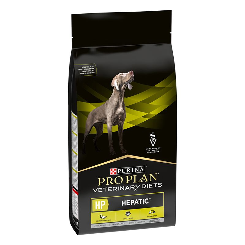 Zooplus PURINA PRO PLAN Veterinary Diets HP Hepatic Crocchette per cane Soddisfazione Garantita