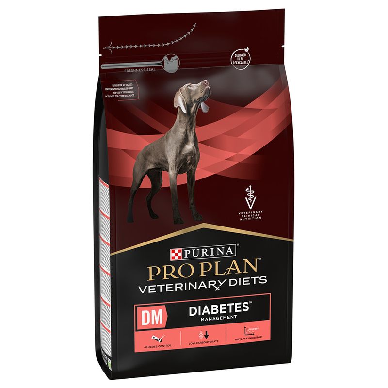 Zooplus PURINA PRO PLAN Veterinary Diets DM Diabetes Crocchette per cane Qualità Garantita