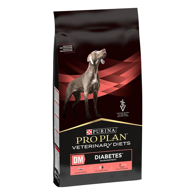 Zooplus PURINA PRO PLAN Veterinary Diets DM Diabetes Crocchette per cane Qualità Garantita