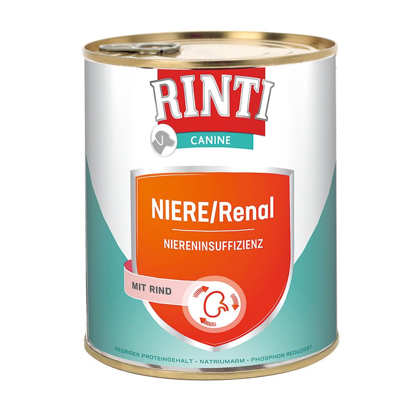 Zooplus Set Risparmio RINTI Canine 12 x 800 g Promozione Limitata