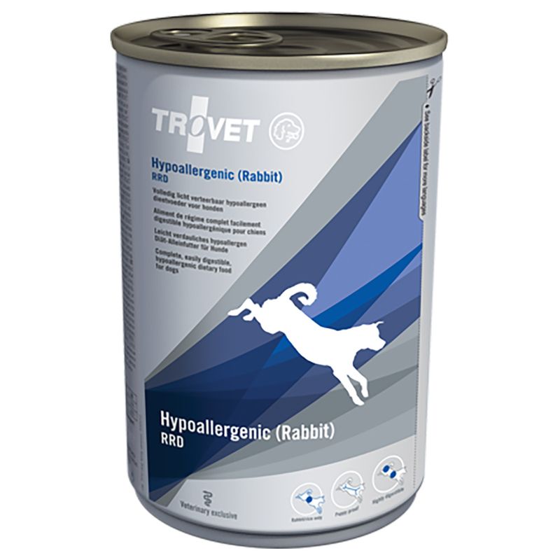 Zooplus Trovet Hypoallergenic RRD Coniglio Umido cane
