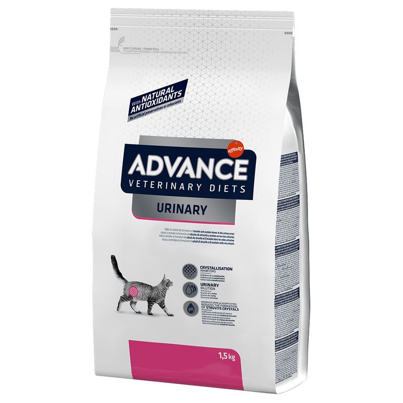 Zooplus Advance Veterinary Diets Urinary Feline Crocchette per gatto 2025