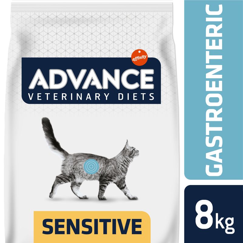 Zooplus Advance Veterinary Diets Gastro Sensitive Crocchette per gatto In Linea