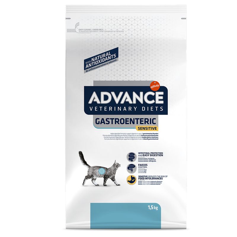Zooplus Advance Veterinary Diets Gastro Sensitive Crocchette per gatto In Linea