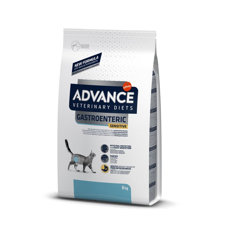 Zooplus Advance Veterinary Diets Gastro Sensitive Crocchette per gatto In Linea