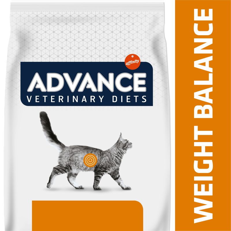 Zooplus Advance Veterinary Diets Weight Balance Crocchette gatto
