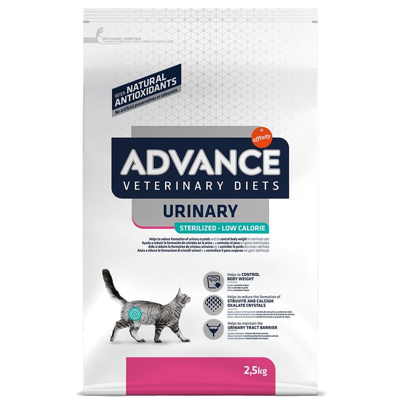 Zooplus Advance Veterinary Diets Cat Urinary Sterilized Low Calorie Crocchette gatto Qualità