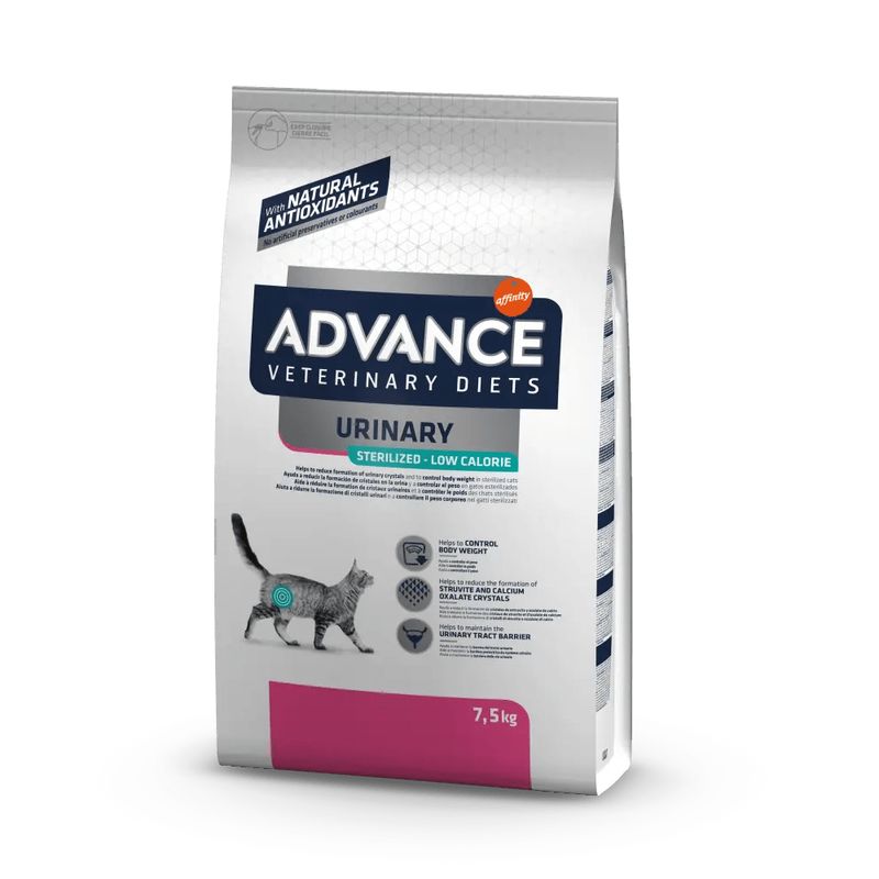Zooplus Advance Veterinary Diets Cat Urinary Sterilized Low Calorie Crocchette gatto Qualità