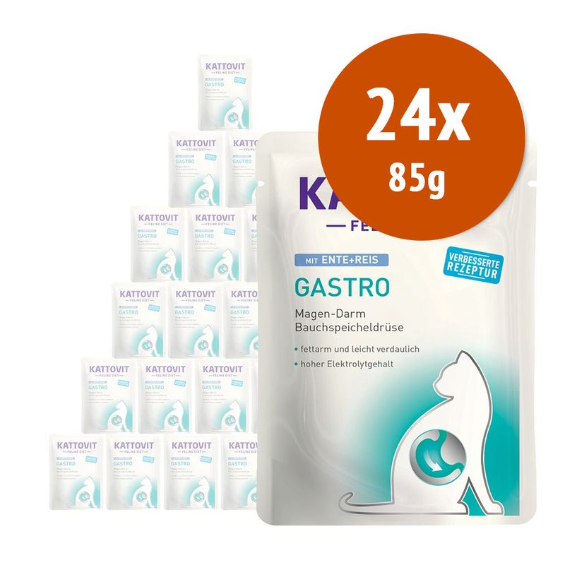 Zooplus Kattovit Gastro Buste 24 x 85 g