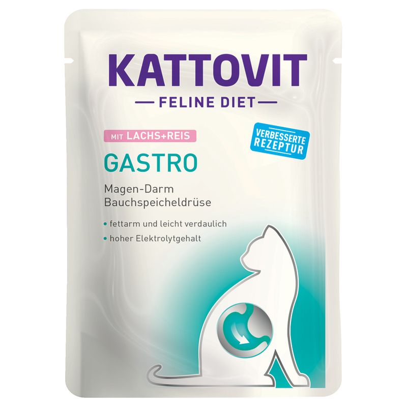 Zooplus Kattovit Gastro Buste 24 x 85 g Vendita